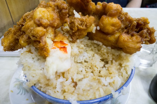 巨大天ぷら？の正体